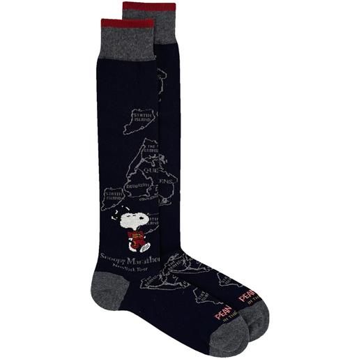 IN THE BOX calza lunga snoopy marathon