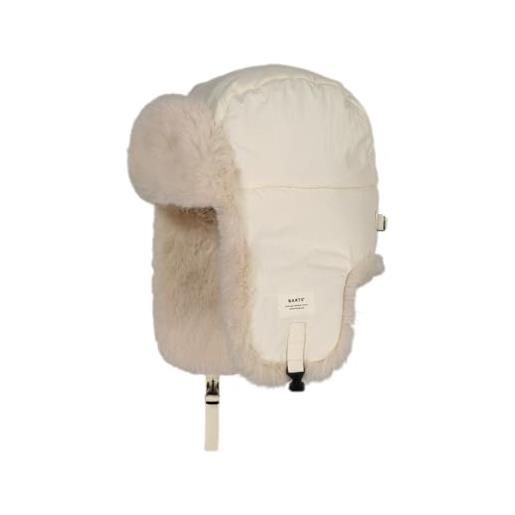 Barts hawka bomber - berretto invernale con paraorecchie, crema, taglia unica
