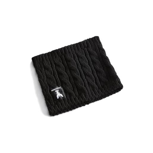 PATRIZIA PEPE sciarpa collo nero a trecce