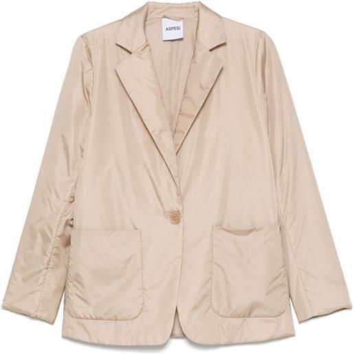 ASPESI blazer roti - toni neutri