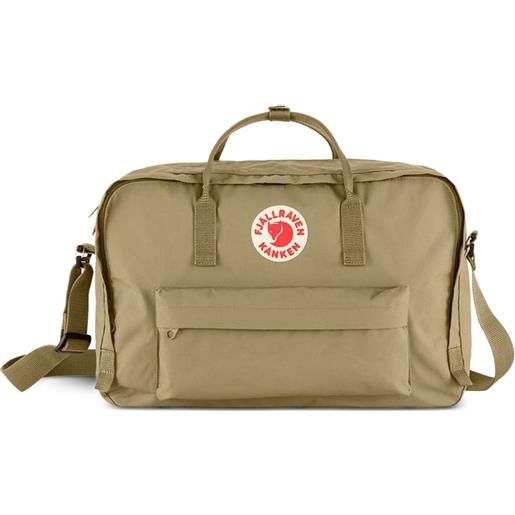 Fjällräven borsone kånken con applicazione logo - verde