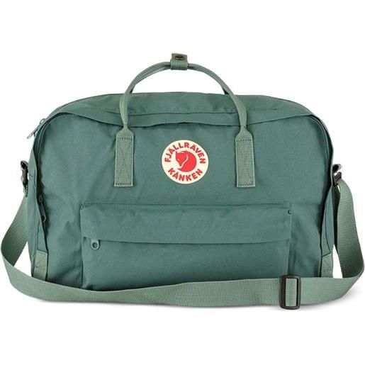 Fjällräven borsone kånken con applicazione logo - verde