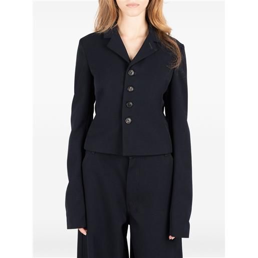 Société Anonyme giacca in lana con bottoni - blu