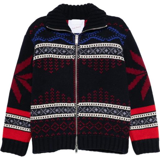 Giada Benincasa cardigan con zip - blu