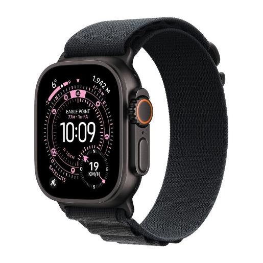 Apple Watch ultra 3 (2025) gps + cellular 49mm black titanium case alpine loop black l eu