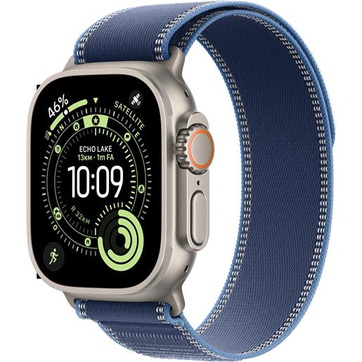 Apple watch ultra 3 titanio gps doppia frequenza autonomia 72h