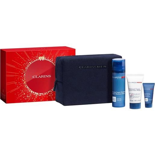 Clarins cofanetto men baume super hydratant