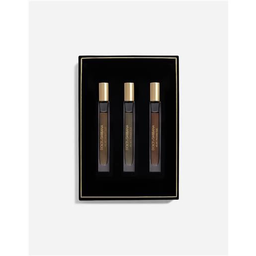 Dolce & Gabbana velvet collection oud travel set
