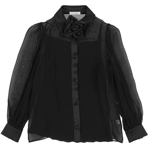 DOLCE&GABBANA - camicie e bluse fantasia