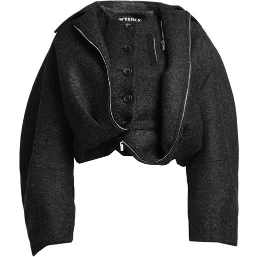 JACQUEMUS - cappotto