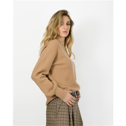 KONTATTO pull girocollo 100% lana - KONTATTO