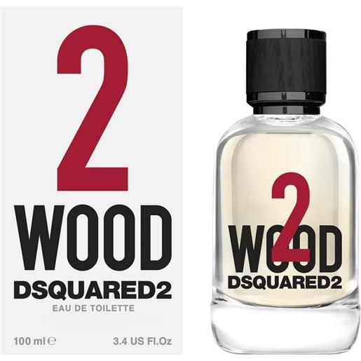 Wood 2 edp dsquared2® 100ml