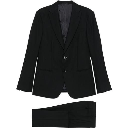 Giorgio Armani completo monopetto - nero