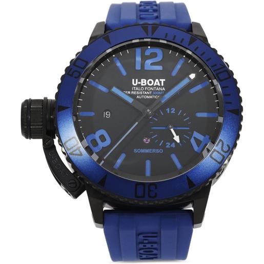 U-Boat orologio sommerso blue ipb ltd. 50 46mm mai indossato 2023 - nero