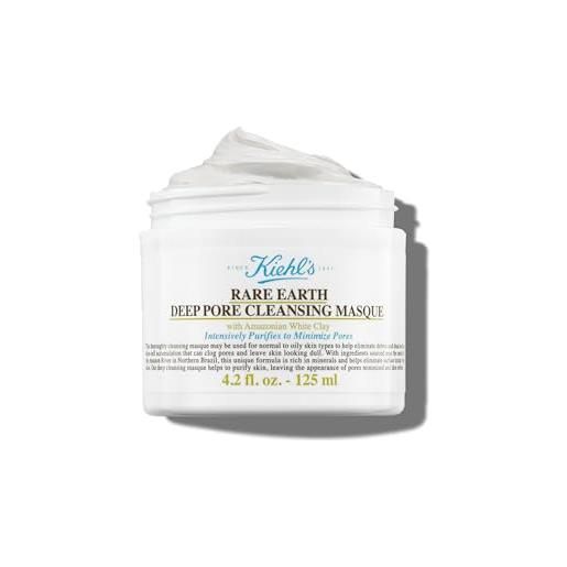 Kiehl's terra rara profondo pulizia dei pori maschera, 142 g