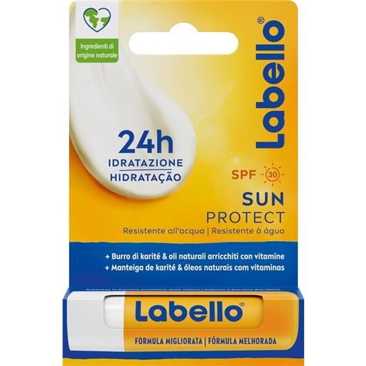 BEIERSDORF SpA labello sun protect spf30 5,5 ml - labello - 975576341