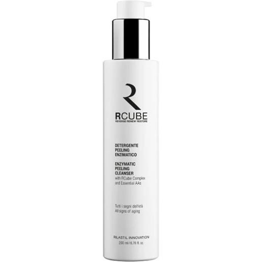 Rilastil rcube detergente peeling enzimatico esfoliante levigante 200 ml