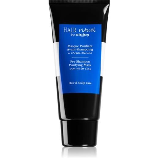 Hair Rituel by Sisley pre-shampoo purifying mask 200 ml