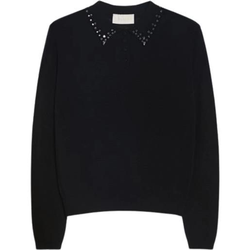 iBlues maglia con strass