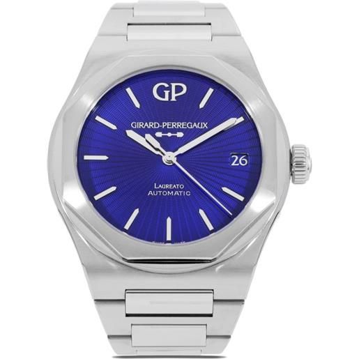 Girard-Perregaux orologio laureato eternity edition 42mm mai indossato 2022 - blu