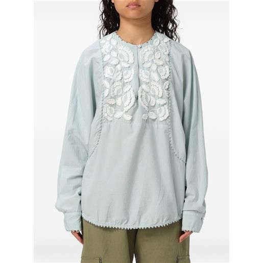 Bazar Deluxe blusa con decorazione