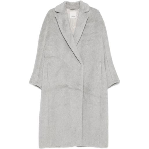 'S Max Mara cappotto con revers classici - grigio
