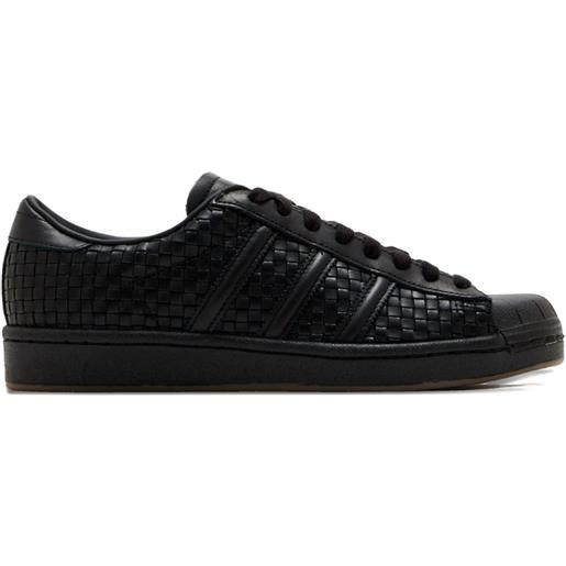 adidas sneakers superstar - nero