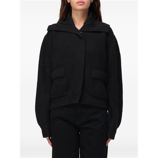 LIU JO cardigan a coste - nero