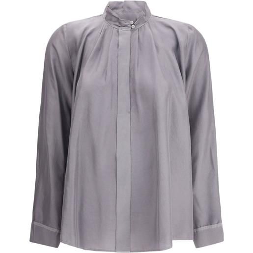 Forte Forte camicia con colletto - grigio