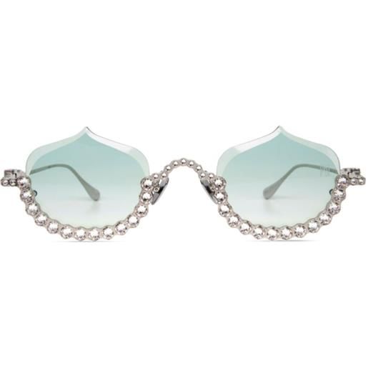 ANNA-KARIN KARLSSON crystal meringue white gold - verde