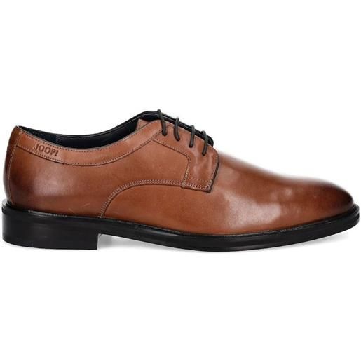Joop! derby stringate in pelle - marrone