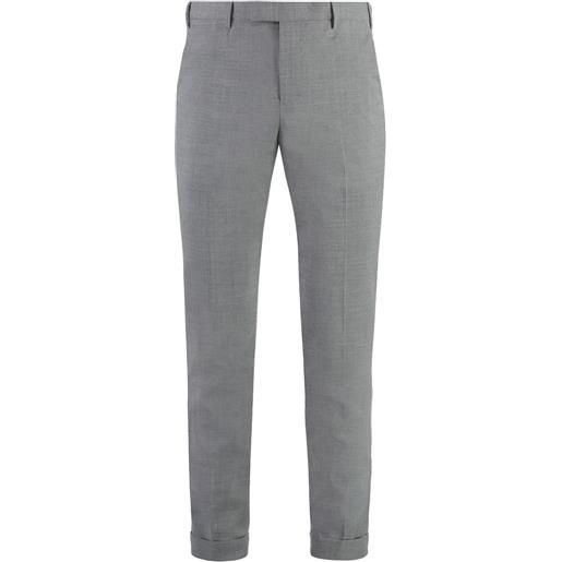 PT Torino pantaloni in cotone - grigio