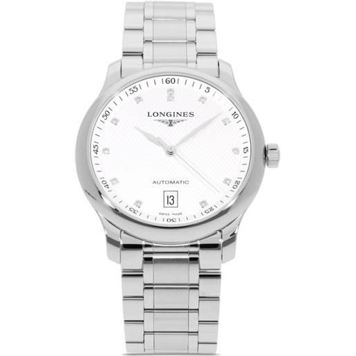 Longines orologio master 39mm mai indossato 2023 - argento