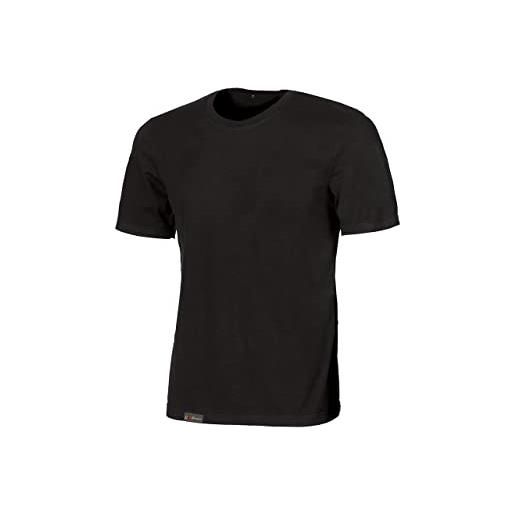U POWER | t-shirt da lavoro linear, in cotone jersey, struttura tubolare seamless e il colletto a costine, senza cuciture fastidiose. Lotto da 30 pezzi, 100% cotone
