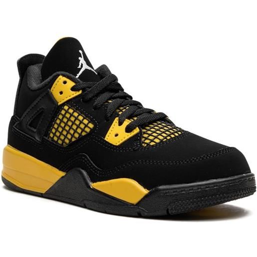 Jordan Kids sneakers air jordan 4 thunder - nero