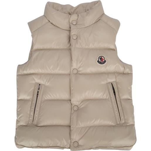 Moncler Enfant gilet bernard - toni neutri