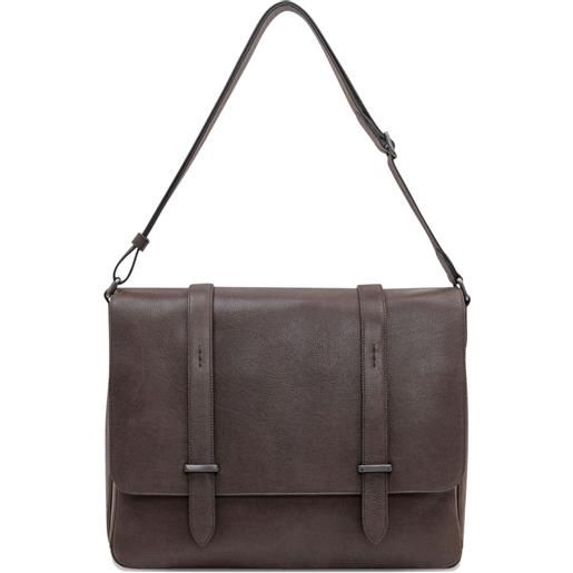 Orciani borsa messenger jones - marrone