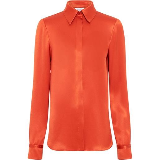 Gabriela Hearst camicia cruz - arancione