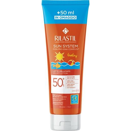 IST.GANASSINI SpA rilastil solare latte idratante bambini spf50+ 100ml
