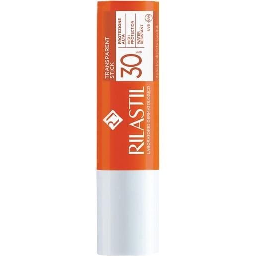 IST.GANASSINI SpA rilastil stick trasparente spf30 4ml