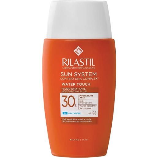IST.GANASSINI SpA water touch fluido spf30