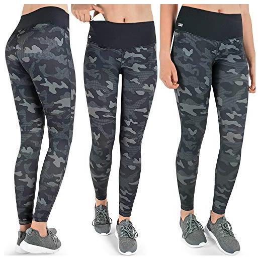 Formbelt pantalone da corsa da donna taschino elasticizzato da taschino lungo da taschino per smartphone (spirit one, s)
