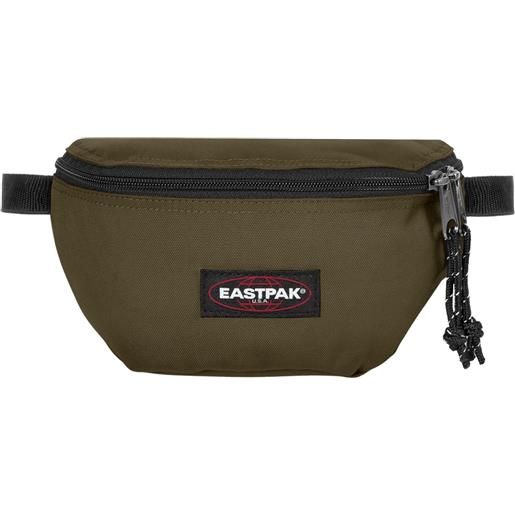 EASTPAK springer army olive marsupio
