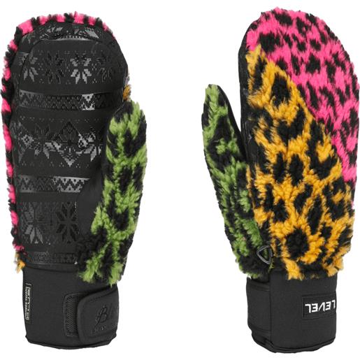 LEVEL siberian mitt pk rainbow