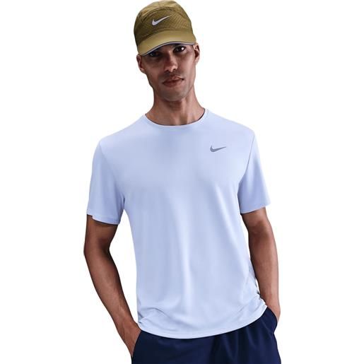 NIKE uv miler ss t-shirt running uomo