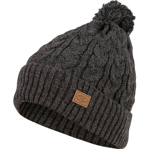 HIGHLANDER beira lined bobble hat cappello unisex