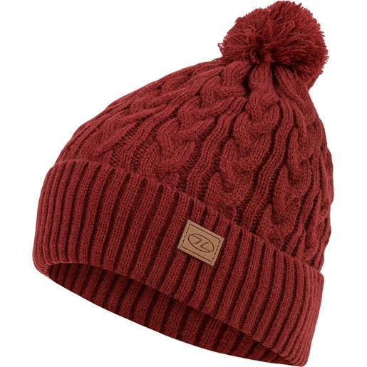 HIGHLANDER beira lined bobble hat cappello unisex