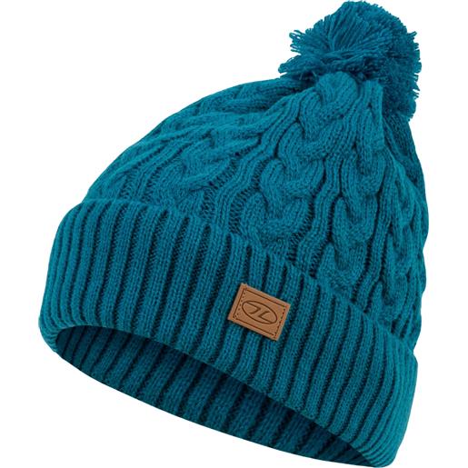 HIGHLANDER beira lined bobble hat cappello unisex
