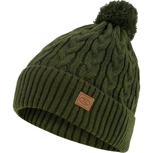 HIGHLANDER beira lined bobble hat cappello unisex