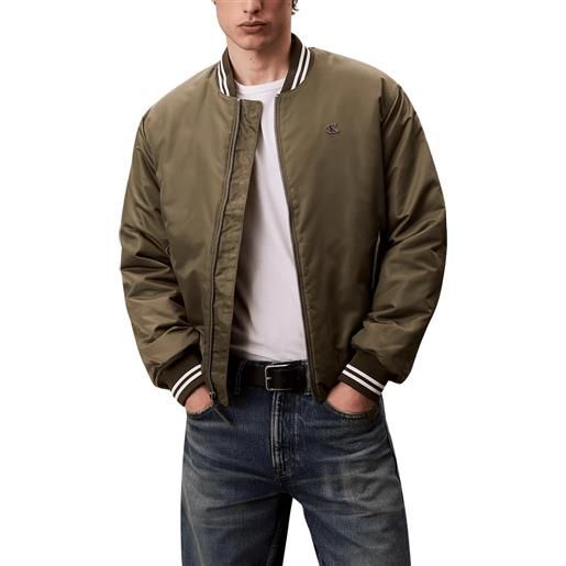 CALVIN KLEIN JEANS ls tipped hero bomber giacca uomo